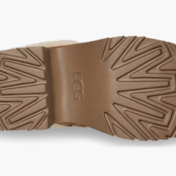 UGG® Classic New Heights Genuine Shearling Lace-Up Bootie (Women) - Picture 5 of 9